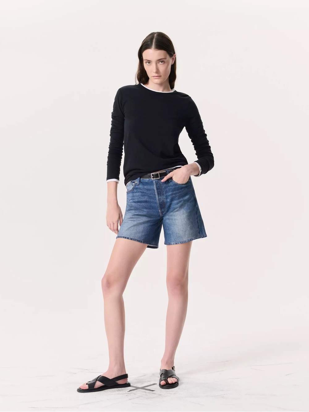 Rag & Bone Kaia Miramar Shorts